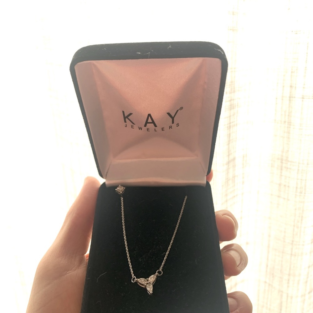 Kay Jewelers Diamond Necklace/Earring